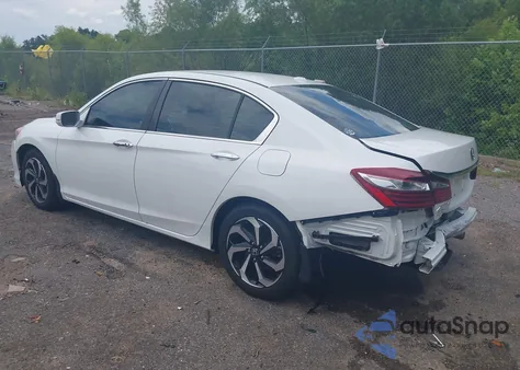 2016 Honda Accord Ex-L from USA, damaged, VIN 1HGCR2F81GA081740